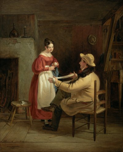 Winding Up by William Sidney Mount